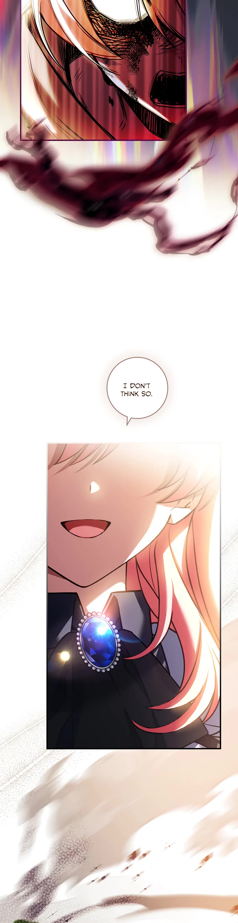 I Turned off the Pain Perception Setting! Chapter 18 page 40 - Chapter 18