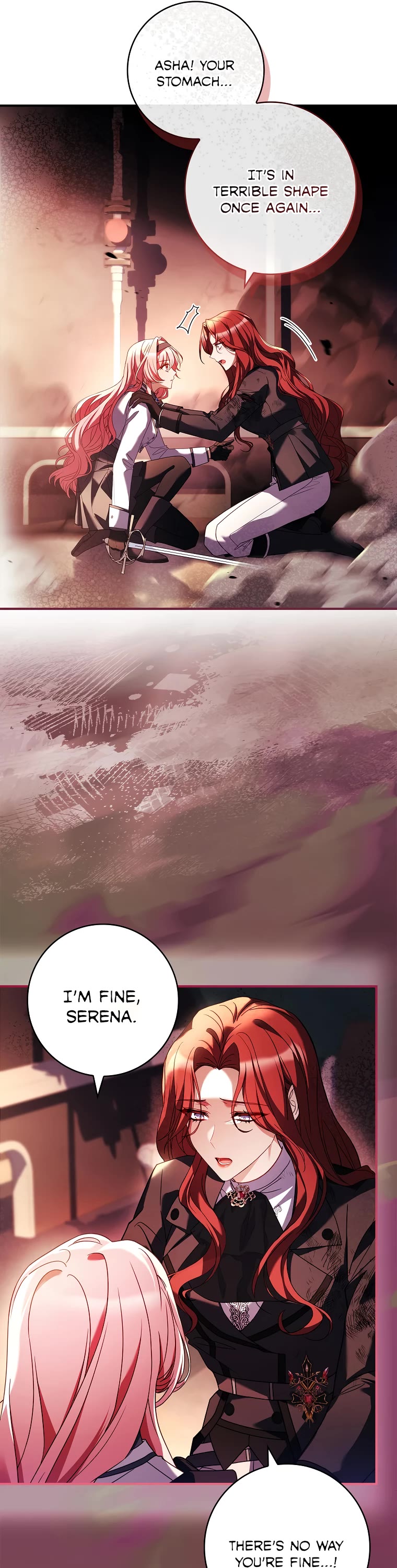 I Turned off the Pain Perception Setting! Chapter 18 page 9 - Chapter 18