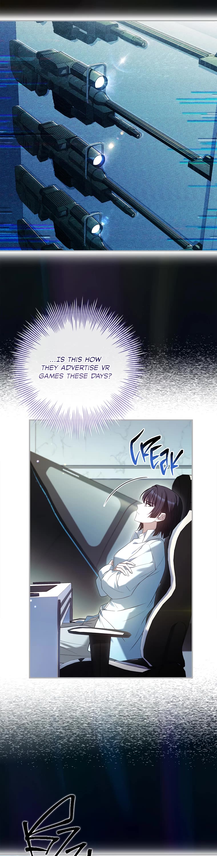I Turned off the Pain Perception Setting! Chapter 19 page 17 - Chapter 19