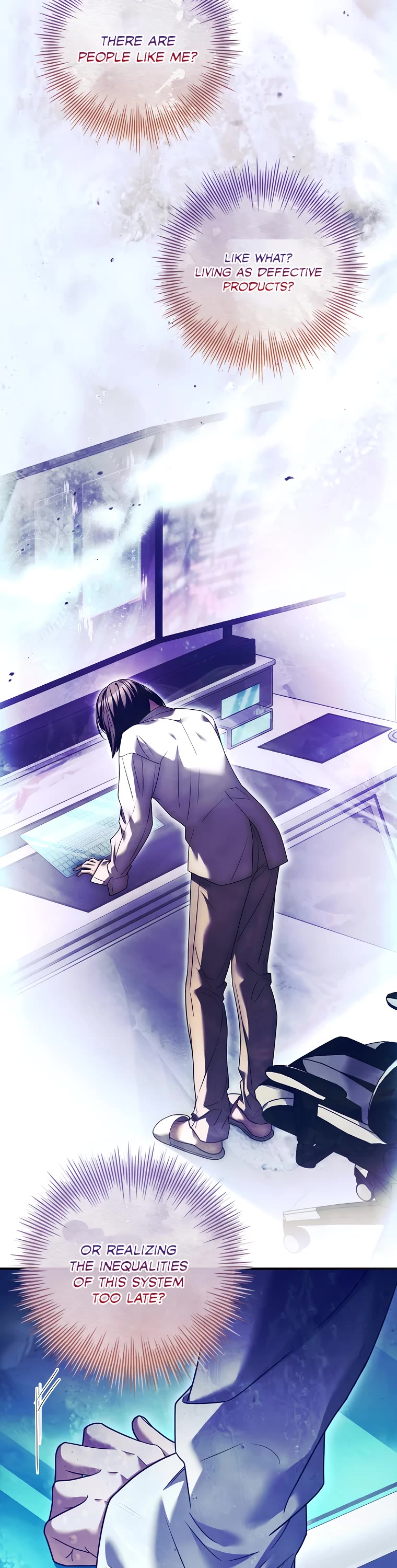 I Turned off the Pain Perception Setting! Chapter 19 page 22 - Chapter 19