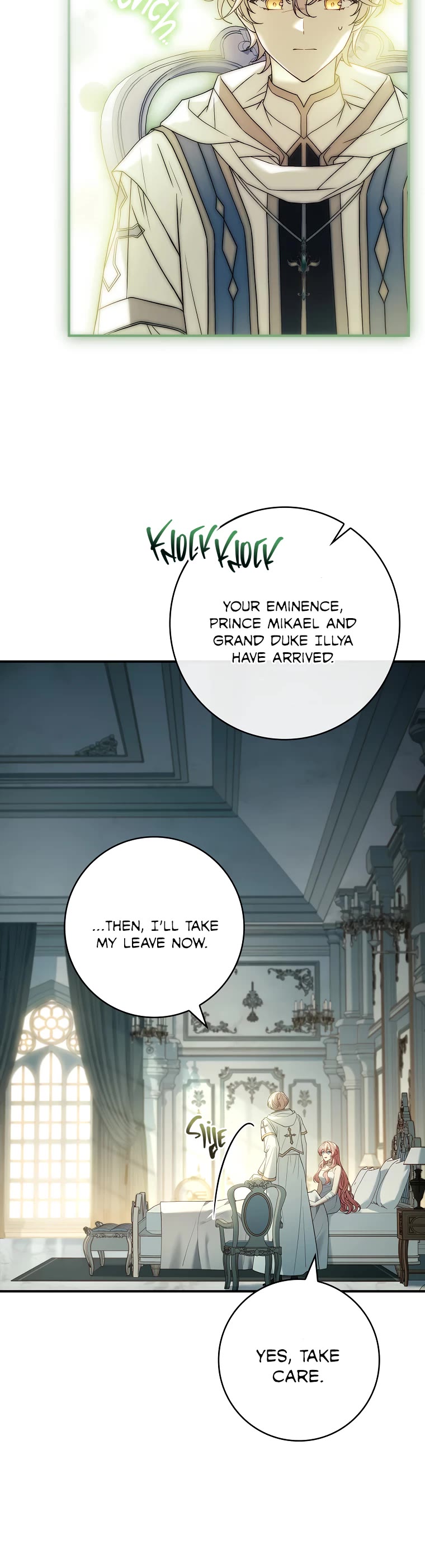 I Turned off the Pain Perception Setting! Chapter 19 page 35 - Chapter 19