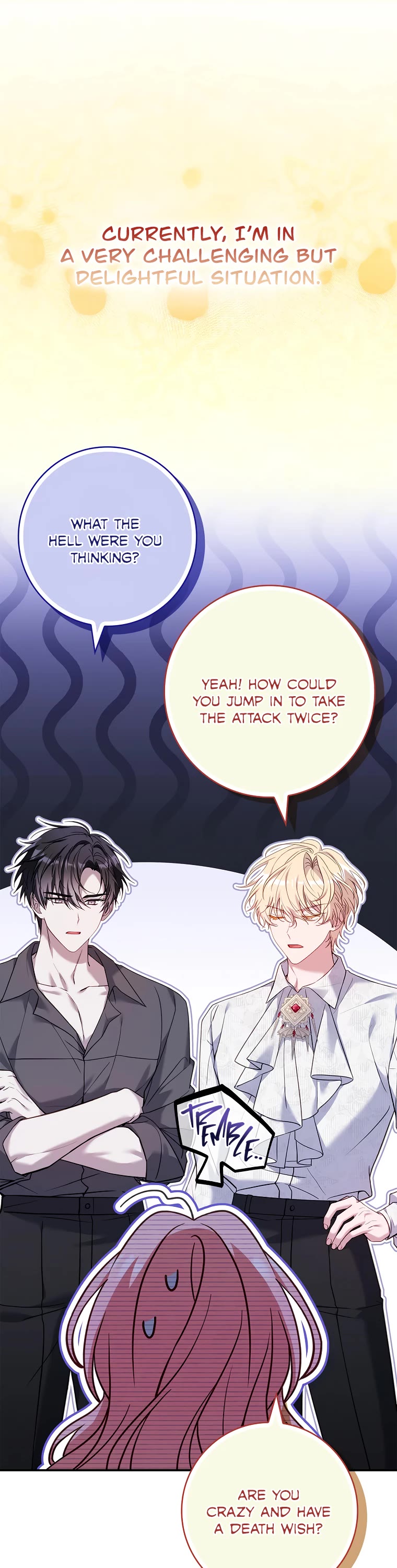 I Turned off the Pain Perception Setting! Chapter 19 page 37 - Chapter 19
