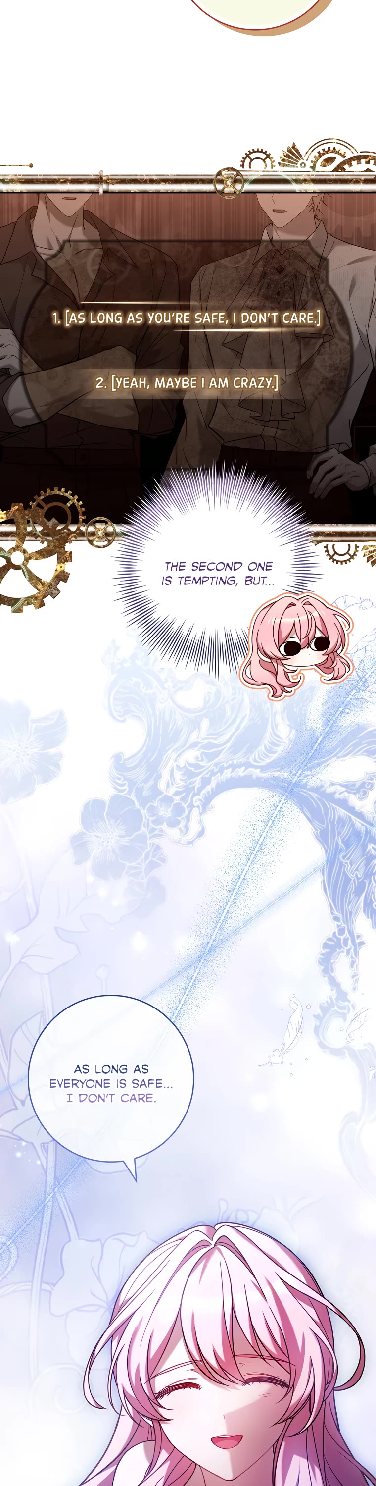 I Turned off the Pain Perception Setting! Chapter 19 page 38 - Chapter 19