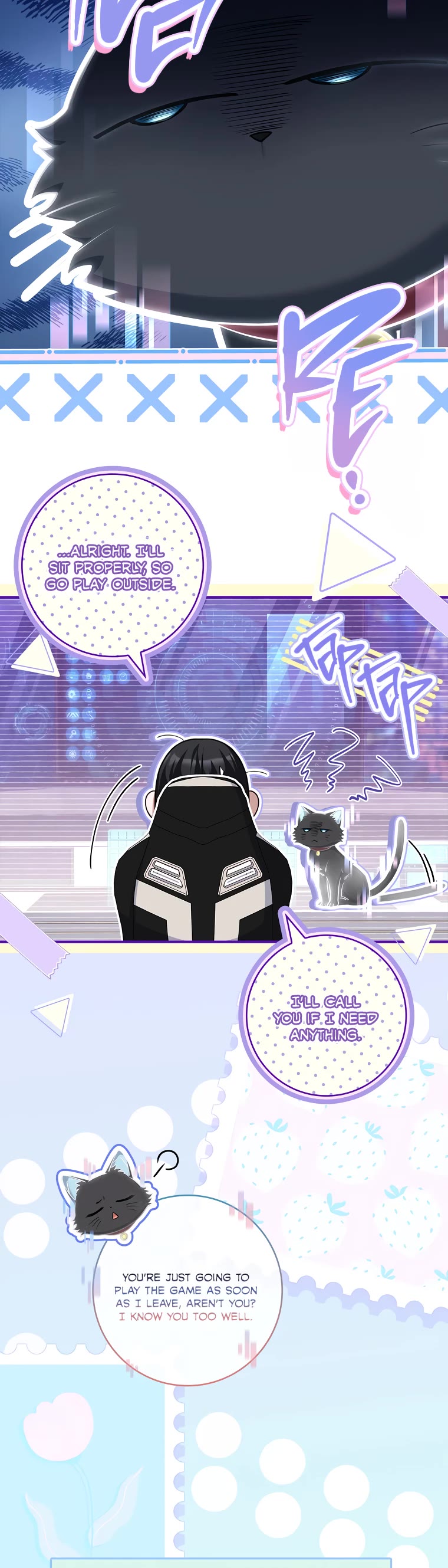 I Turned off the Pain Perception Setting! Chapter 19 page 9 - Chapter 19