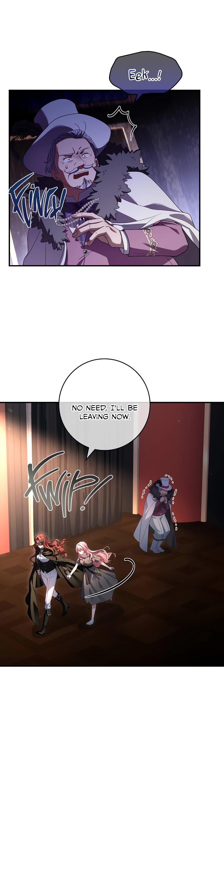 I Turned off the Pain Perception Setting! Chapter 2 page 3 - Chapter 2