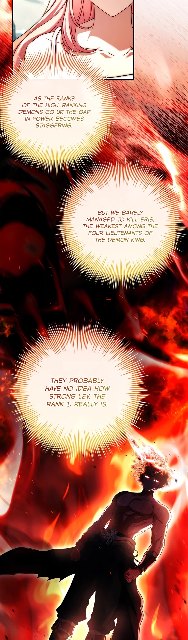I Turned off the Pain Perception Setting! Chapter 20 page 14 - Chapter 20