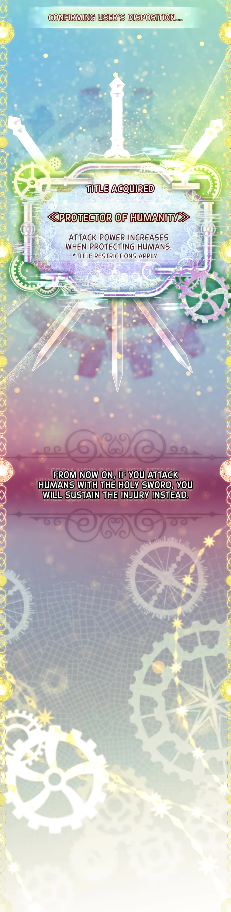 I Turned off the Pain Perception Setting! Chapter 20 page 23 - Chapter 20