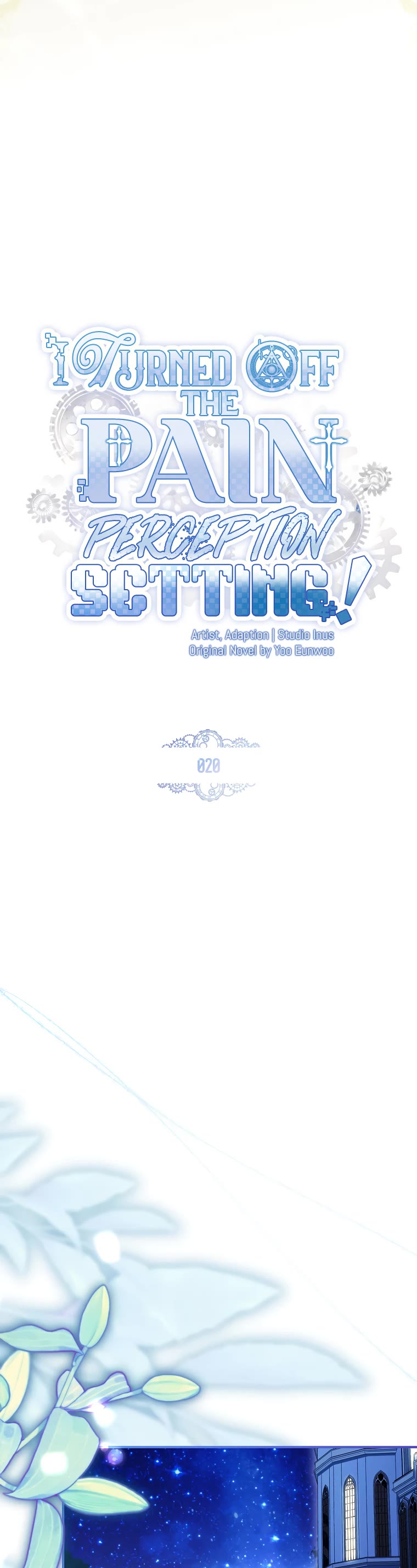 I Turned off the Pain Perception Setting! Chapter 20 page 24 - Chapter 20