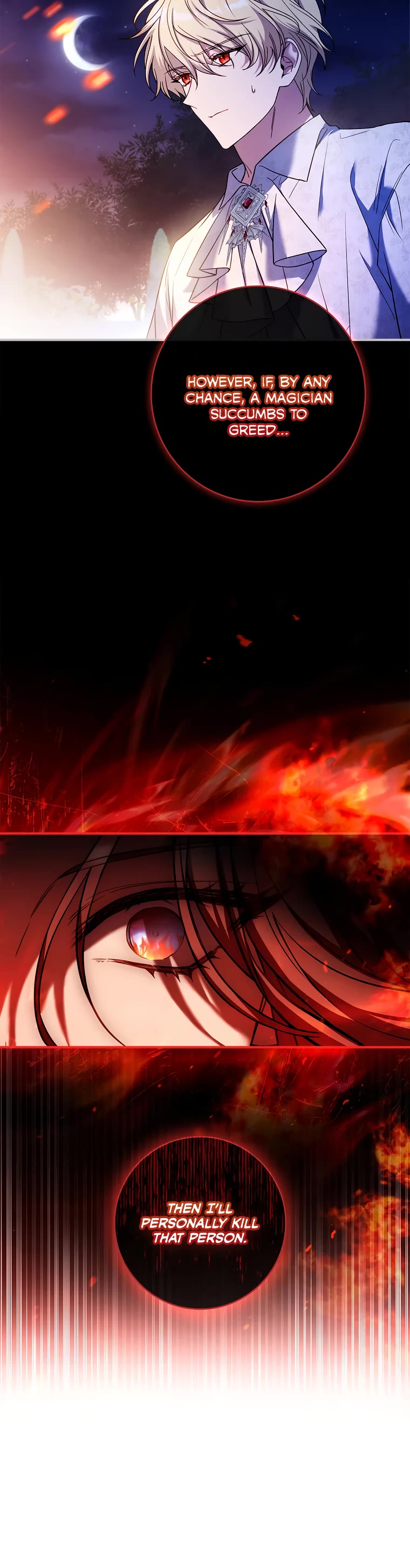 I Turned off the Pain Perception Setting! Chapter 20 page 35 - Chapter 20
