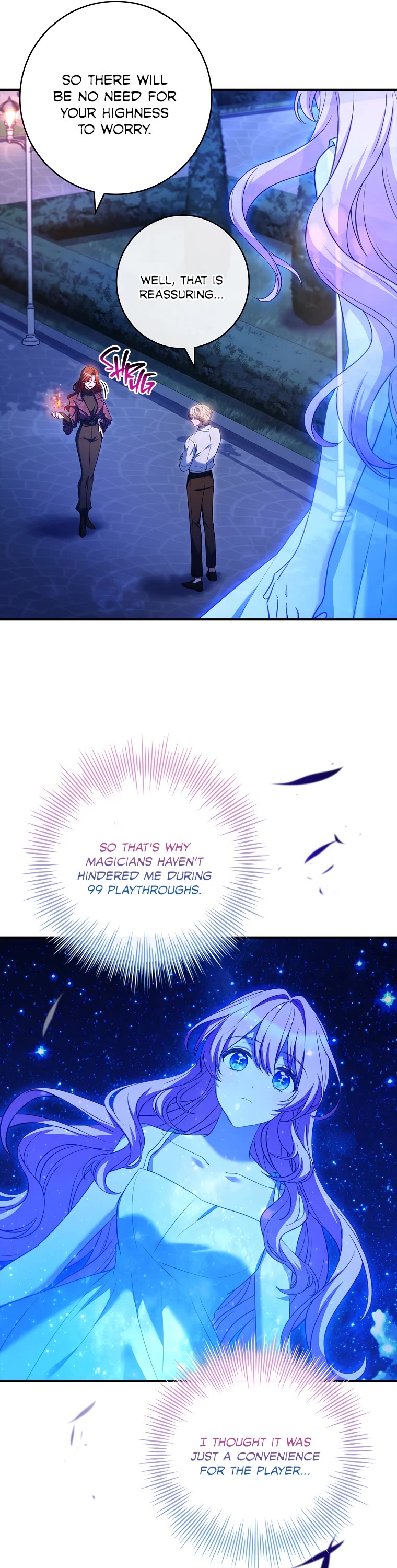 I Turned off the Pain Perception Setting! Chapter 20 page 36 - Chapter 20