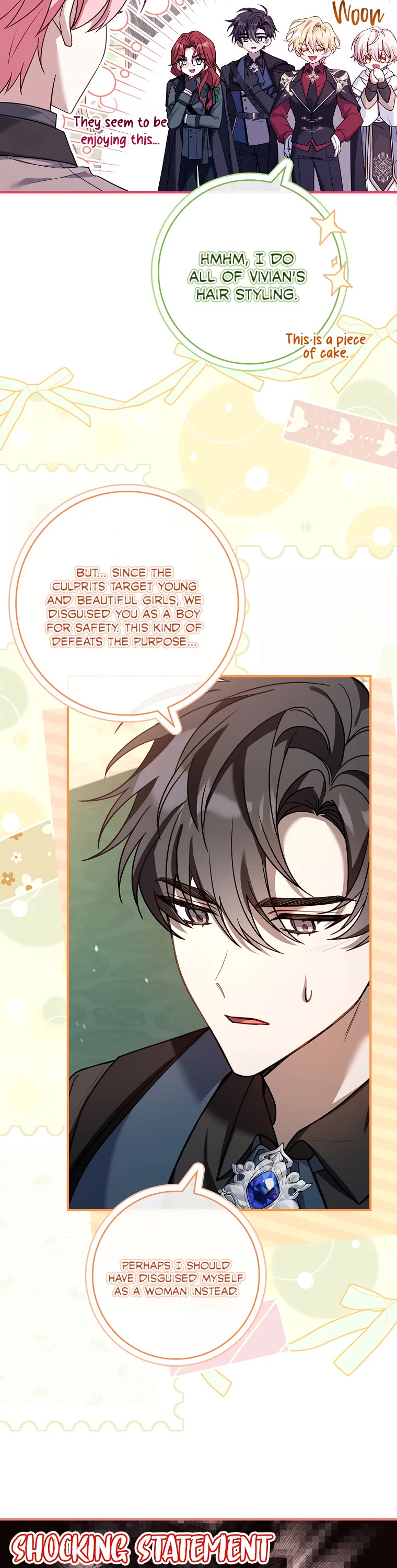 I Turned off the Pain Perception Setting! Chapter 20 page 42 - Chapter 20
