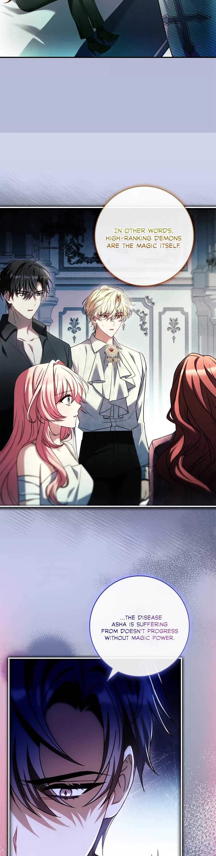 I Turned off the Pain Perception Setting! Chapter 20 page 8 - Chapter 20
