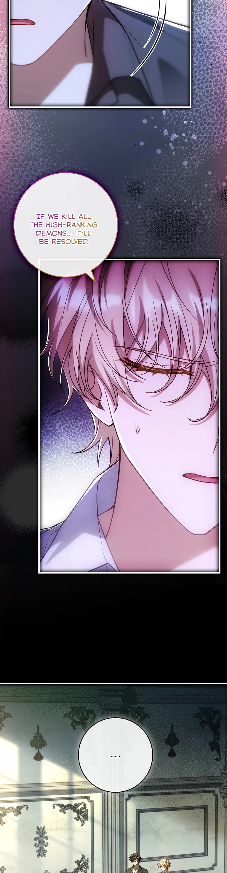 I Turned off the Pain Perception Setting! Chapter 20 page 9 - Chapter 20