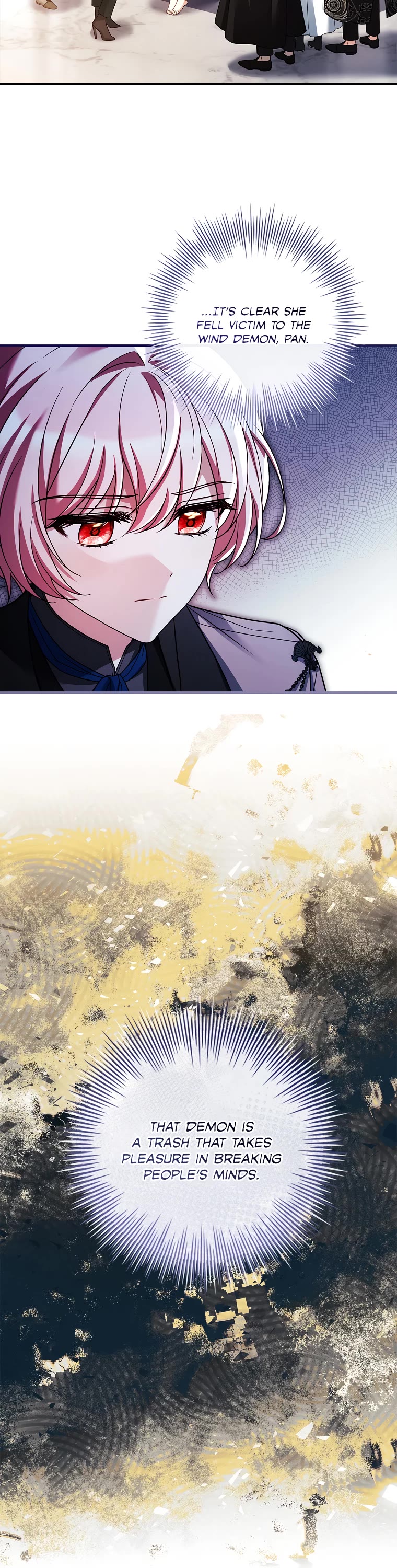I Turned off the Pain Perception Setting! Chapter 21 page 21 - Chapter 21