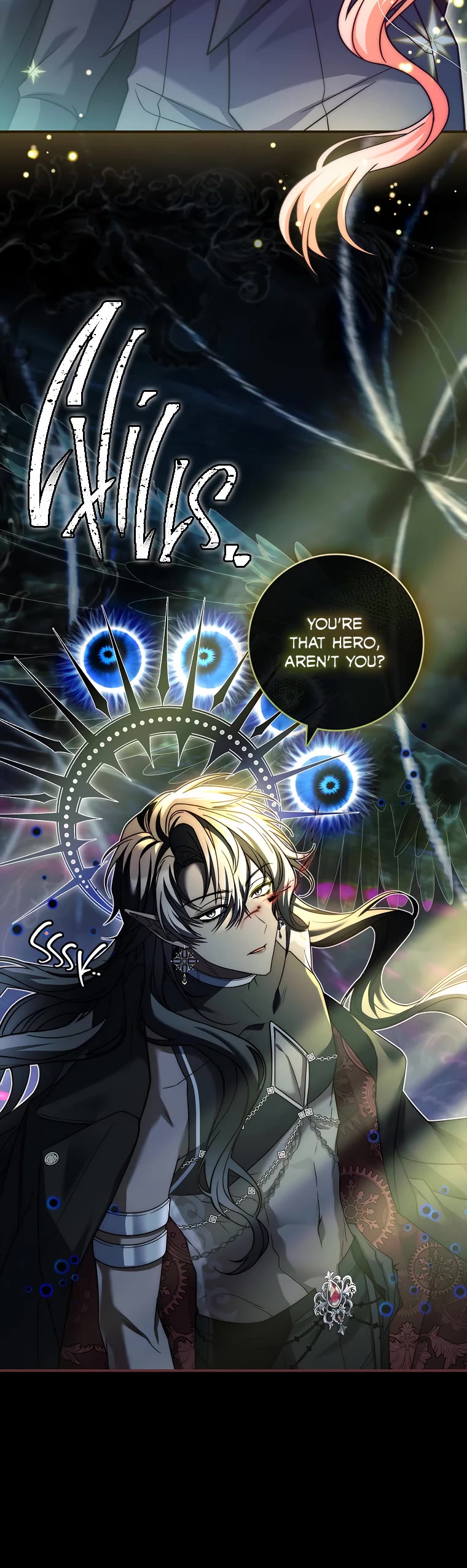I Turned off the Pain Perception Setting! Chapter 22 page 14 - Chapter 22