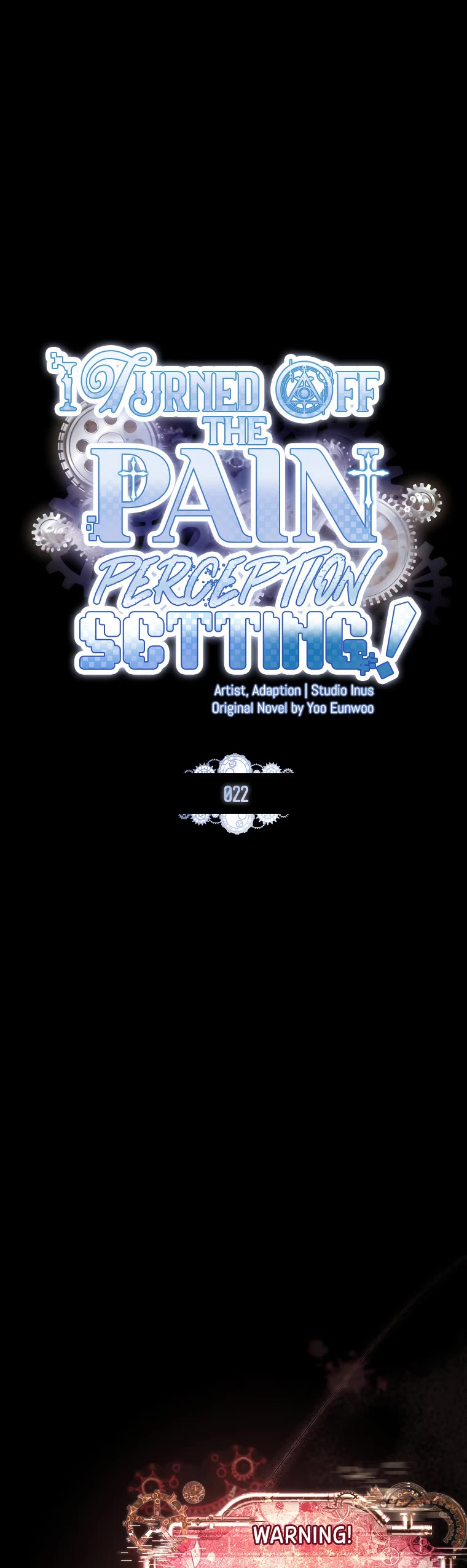 I Turned off the Pain Perception Setting! Chapter 22 page 15 - Chapter 22