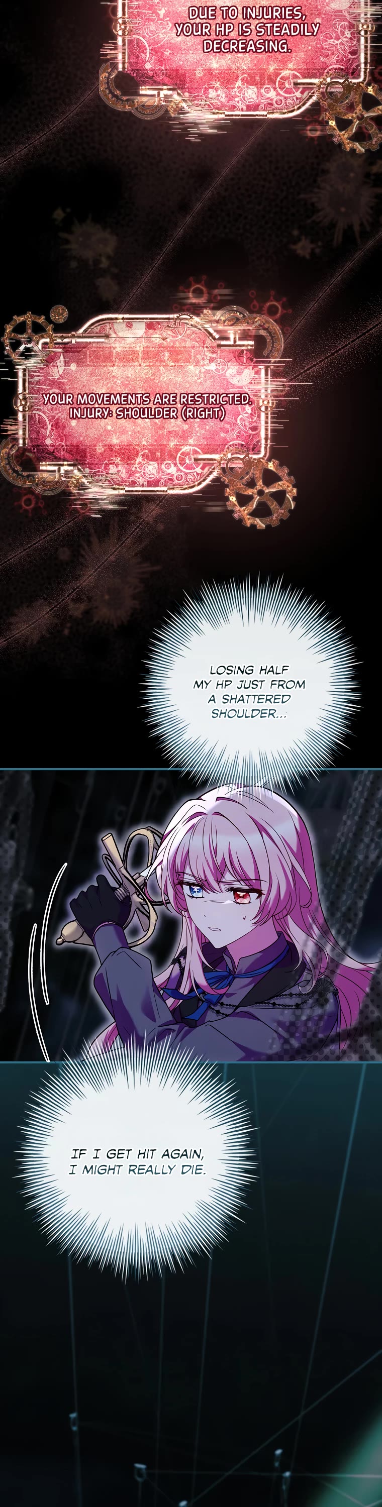 I Turned off the Pain Perception Setting! Chapter 22 page 16 - Chapter 22
