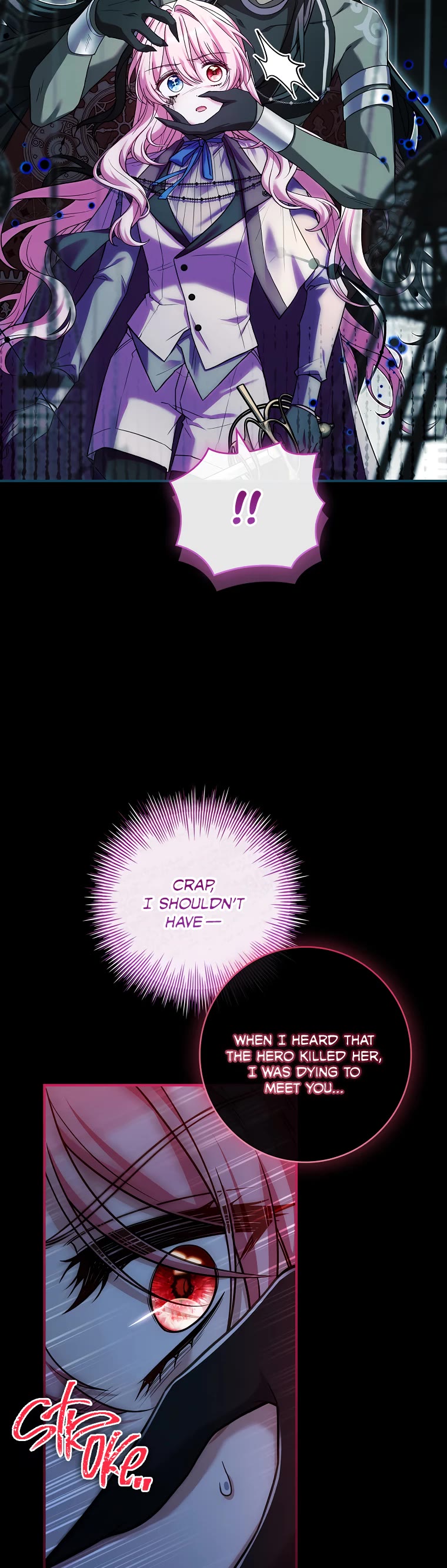I Turned off the Pain Perception Setting! Chapter 22 page 20 - Chapter 22
