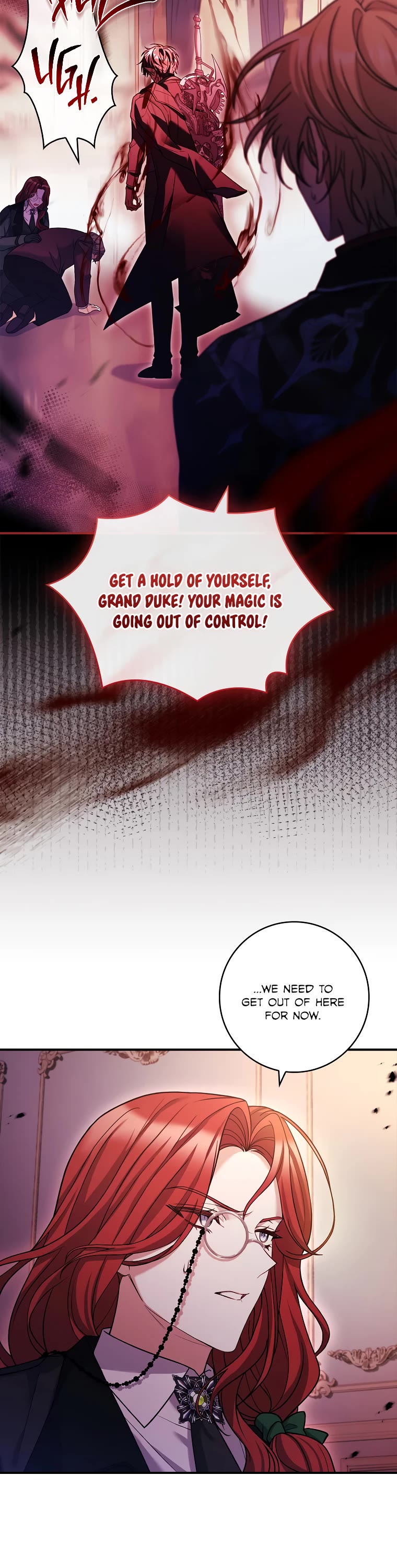 I Turned off the Pain Perception Setting! Chapter 22 page 33 - Chapter 22