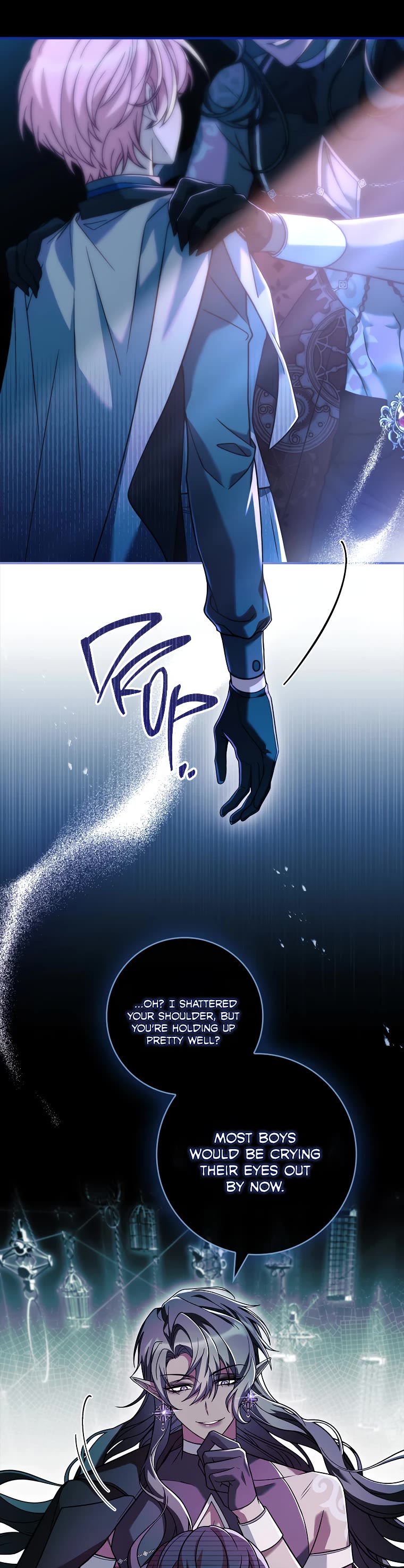I Turned off the Pain Perception Setting! Chapter 22 page 5 - Chapter 22