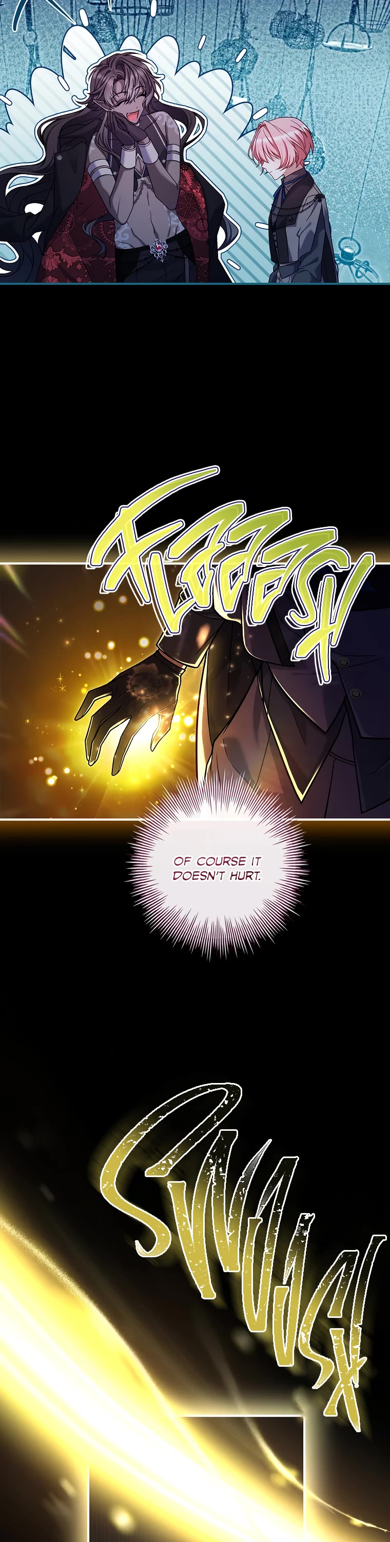 I Turned off the Pain Perception Setting! Chapter 22 page 7 - Chapter 22