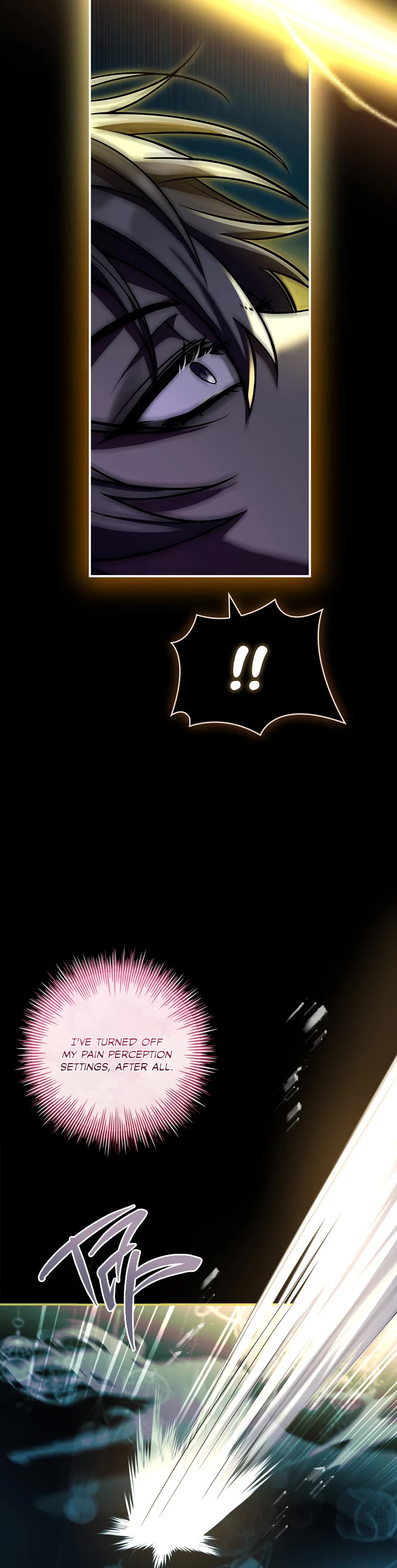 I Turned off the Pain Perception Setting! Chapter 22 page 8 - Chapter 22