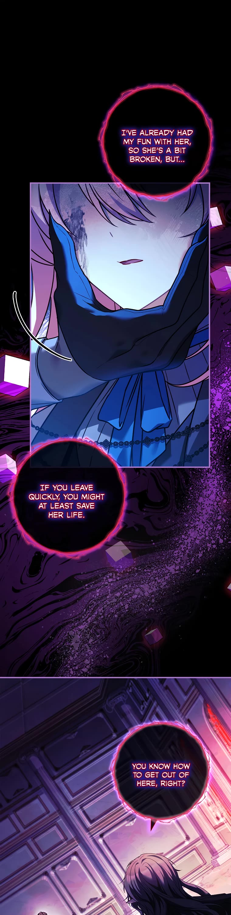 I Turned off the Pain Perception Setting! Chapter 23 page 26 - Chapter 23