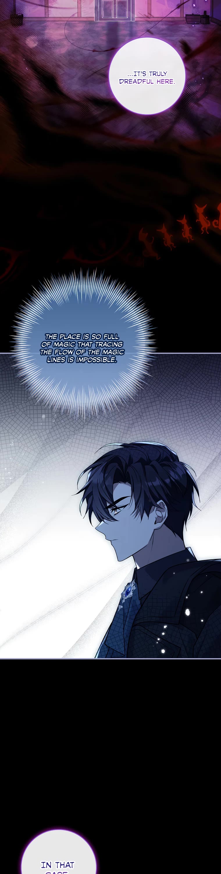I Turned off the Pain Perception Setting! Chapter 23 page 3 - Chapter 23