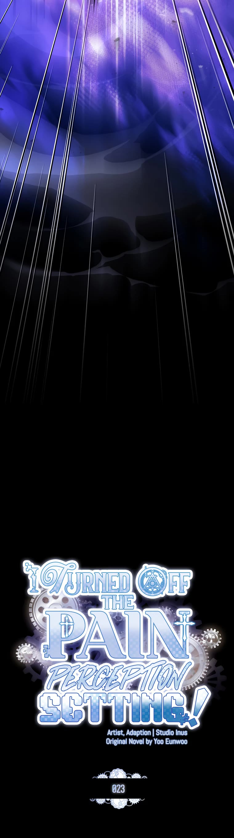 I Turned off the Pain Perception Setting! Chapter 23 page 30 - Chapter 23