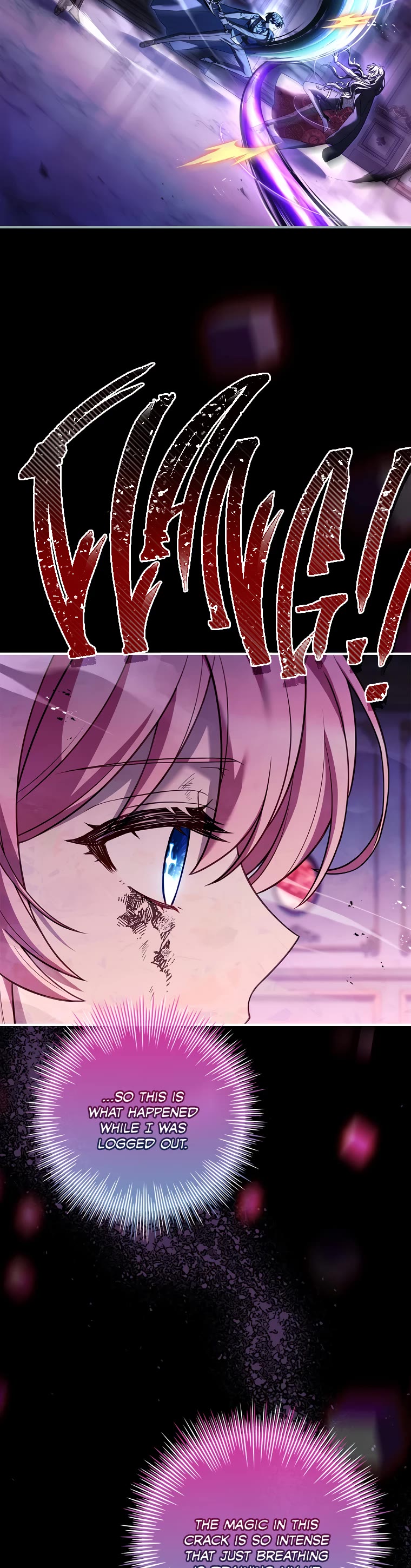 I Turned off the Pain Perception Setting! Chapter 23 page 34 - Chapter 23