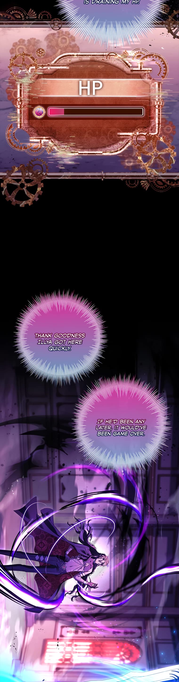 I Turned off the Pain Perception Setting! Chapter 23 page 35 - Chapter 23