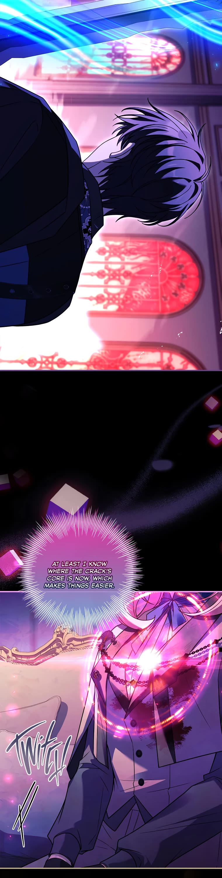 I Turned off the Pain Perception Setting! Chapter 23 page 36 - Chapter 23