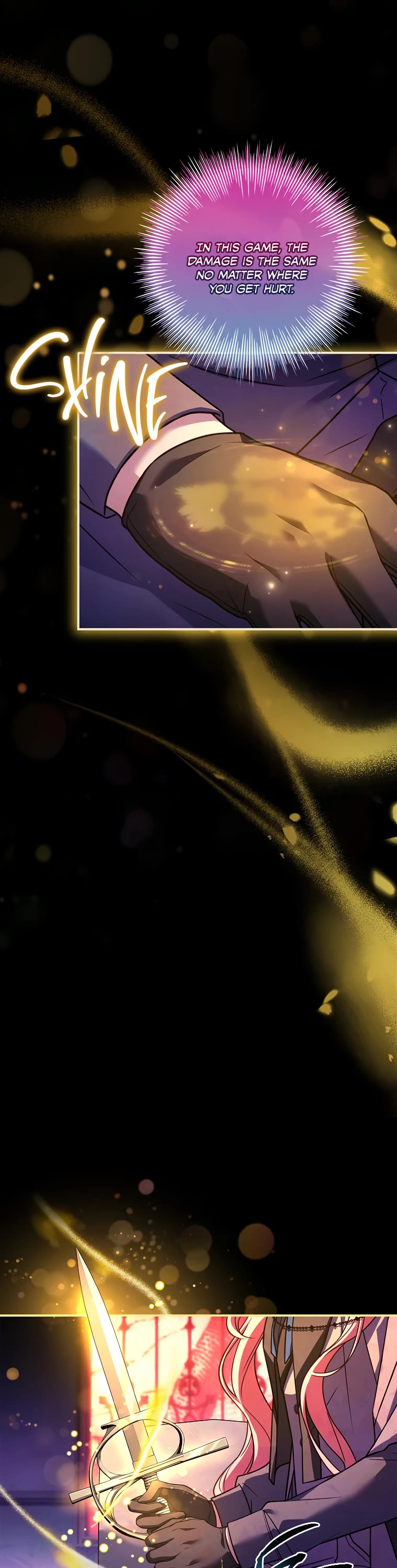 I Turned off the Pain Perception Setting! Chapter 23 page 37 - Chapter 23