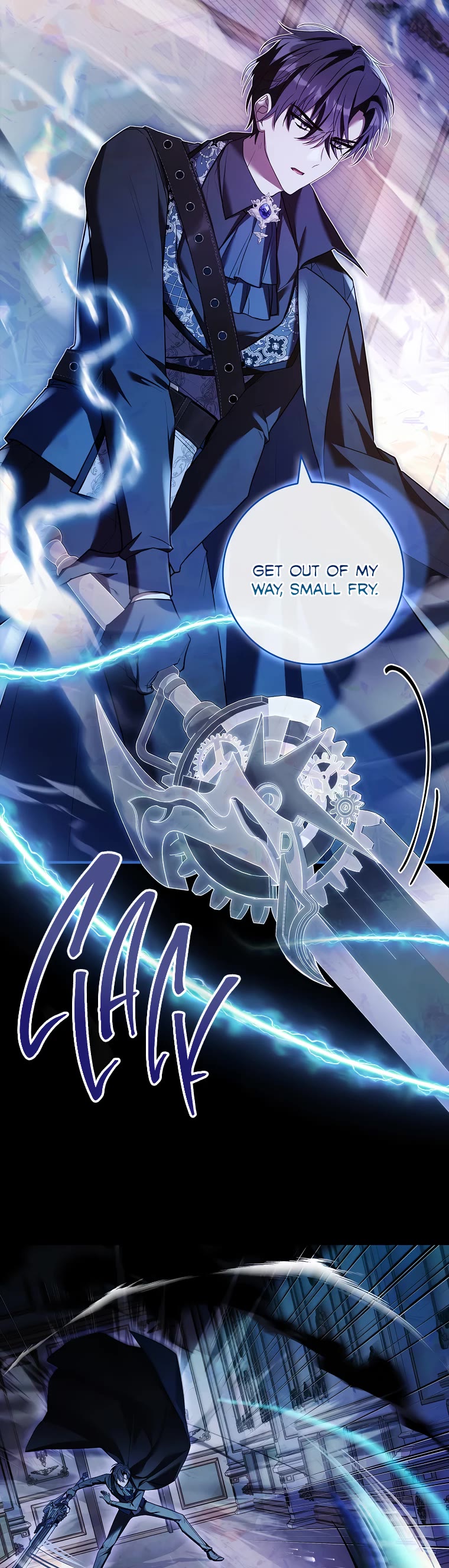 I Turned off the Pain Perception Setting! Chapter 23 page 9 - Chapter 23