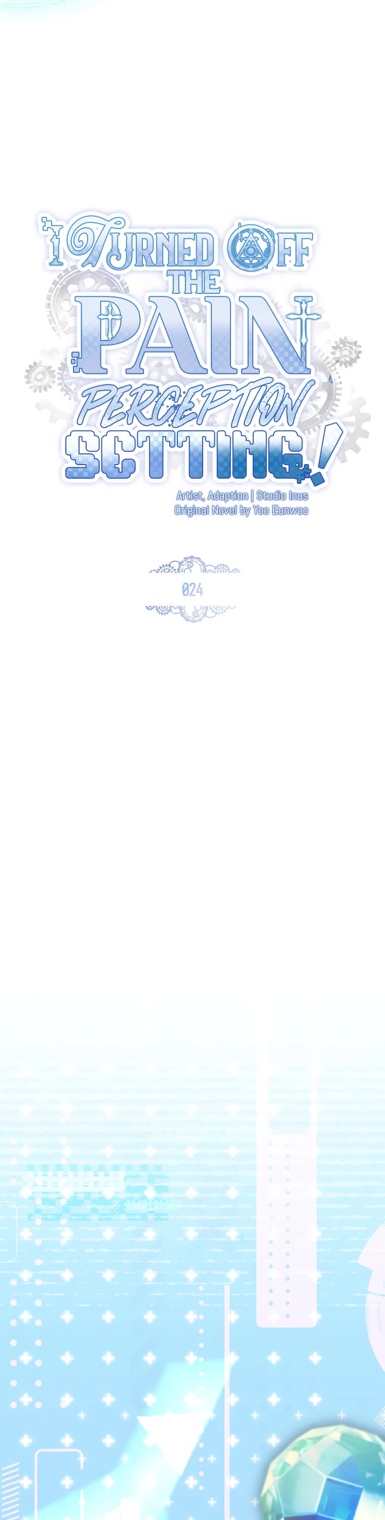 I Turned off the Pain Perception Setting! Chapter 24 page 13 - Chapter 24