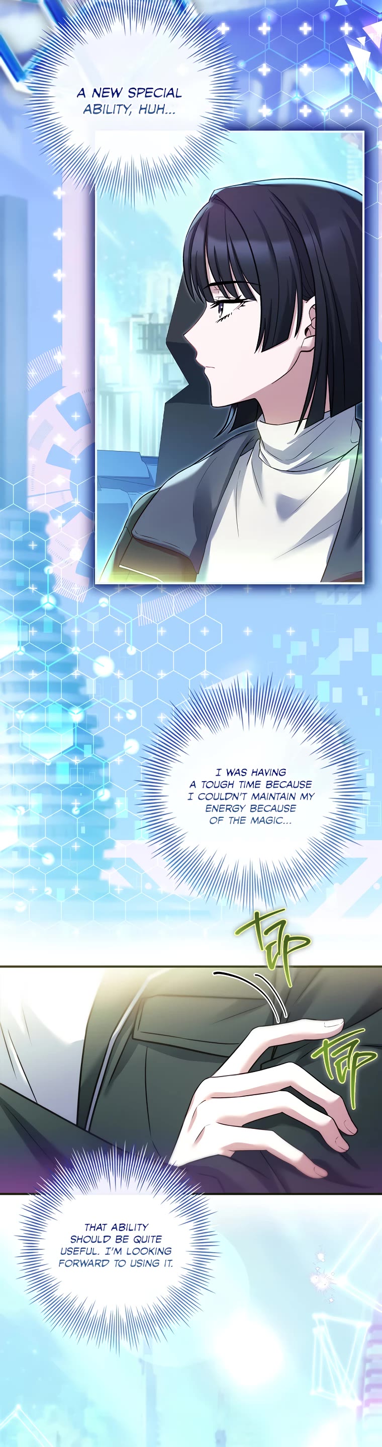 I Turned off the Pain Perception Setting! Chapter 24 page 15 - Chapter 24