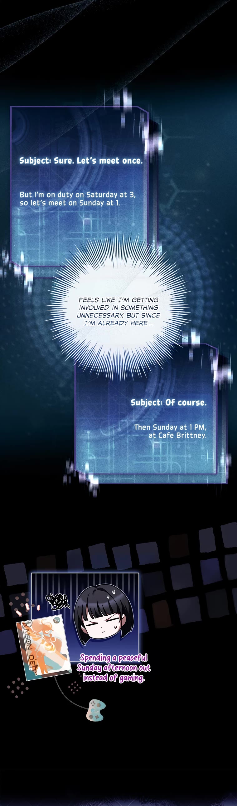 I Turned off the Pain Perception Setting! Chapter 24 page 20 - Chapter 24