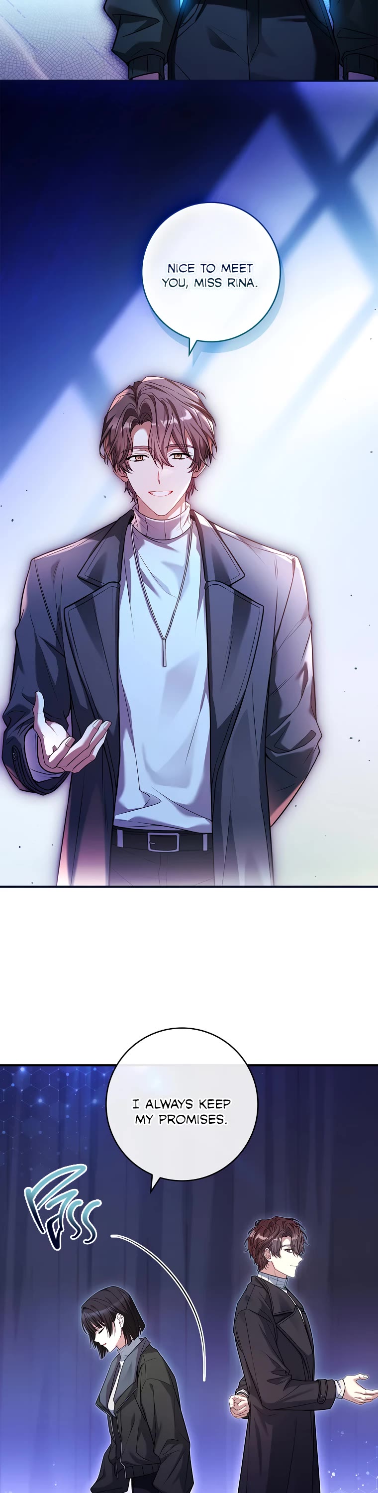I Turned off the Pain Perception Setting! Chapter 24 page 23 - Chapter 24