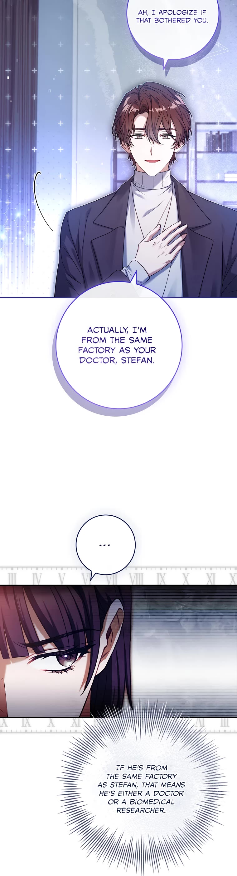 I Turned off the Pain Perception Setting! Chapter 24 page 25 - Chapter 24