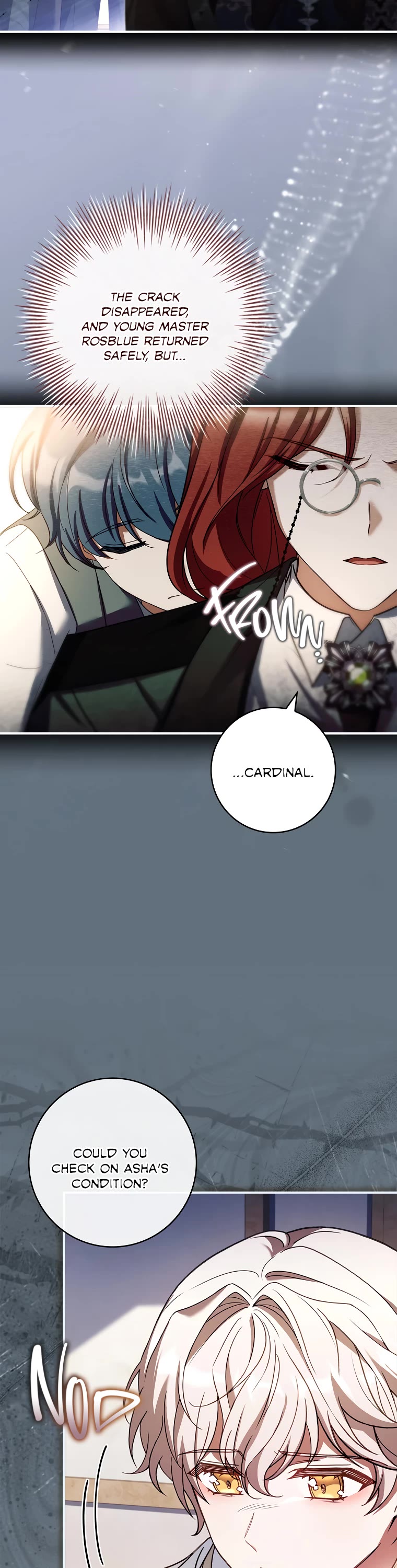 I Turned off the Pain Perception Setting! Chapter 24 page 3 - Chapter 24