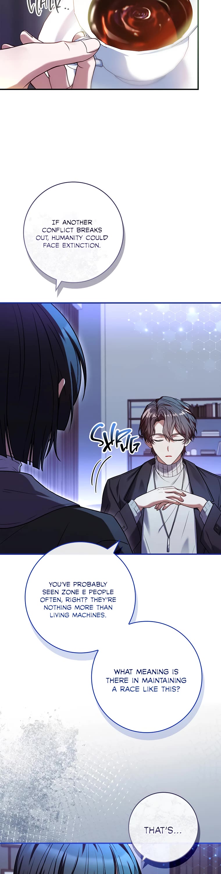 I Turned off the Pain Perception Setting! Chapter 24 page 31 - Chapter 24