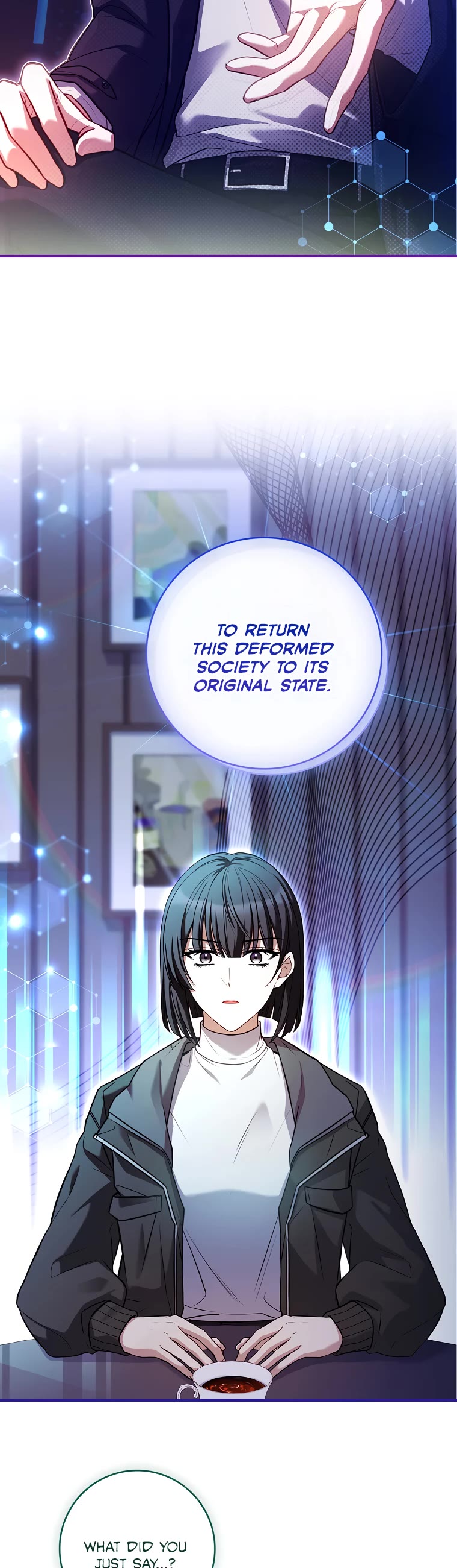 I Turned off the Pain Perception Setting! Chapter 24 page 35 - Chapter 24