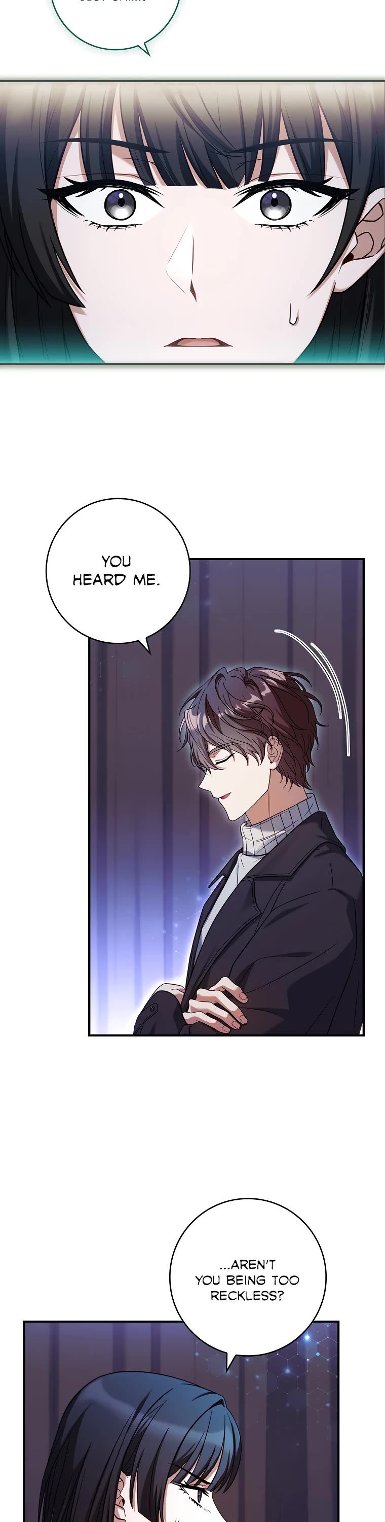 I Turned off the Pain Perception Setting! Chapter 24 page 36 - Chapter 24