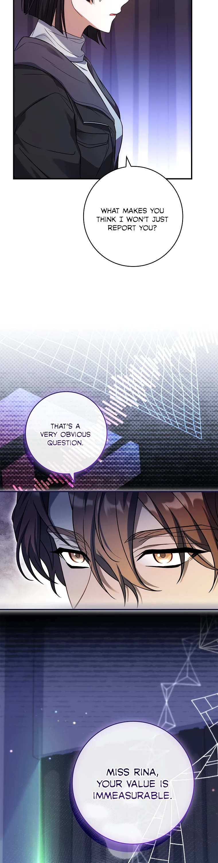 I Turned off the Pain Perception Setting! Chapter 24 page 37 - Chapter 24