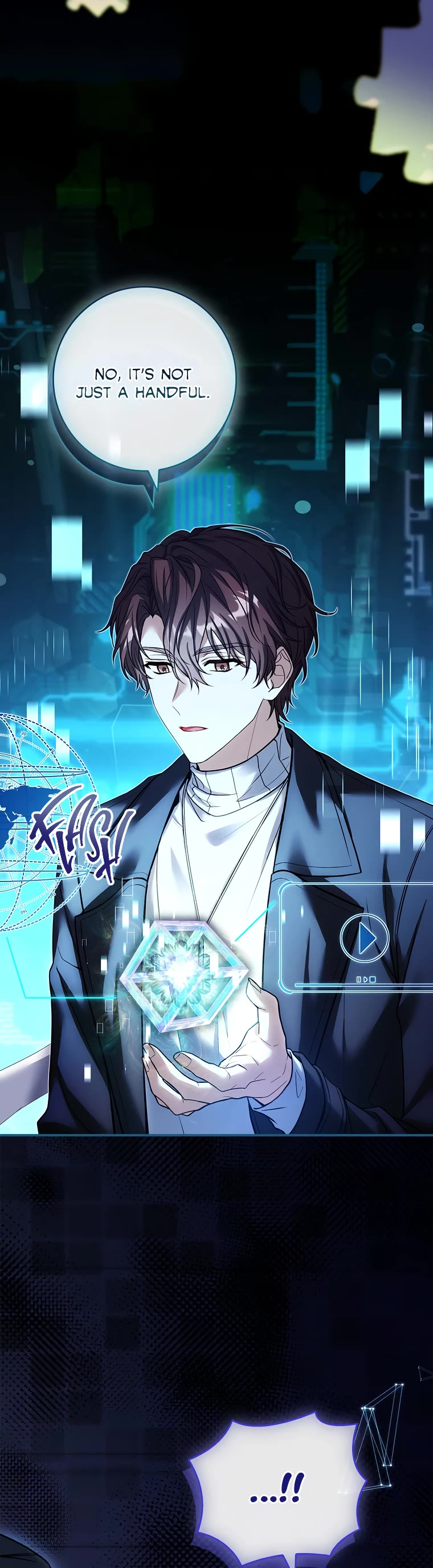 I Turned off the Pain Perception Setting! Chapter 24 page 44 - Chapter 24