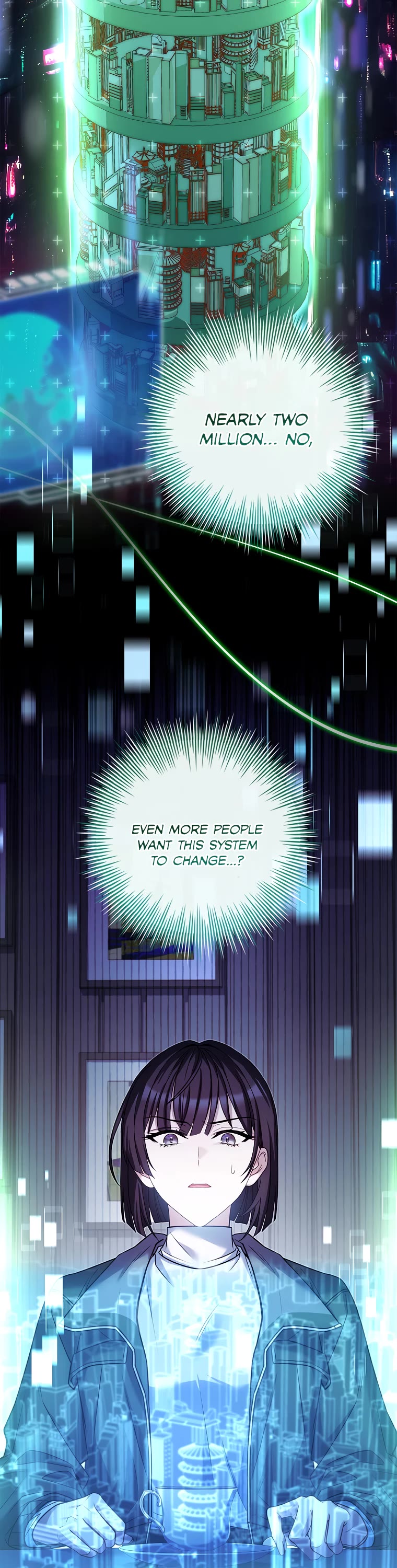 I Turned off the Pain Perception Setting! Chapter 24 page 47 - Chapter 24
