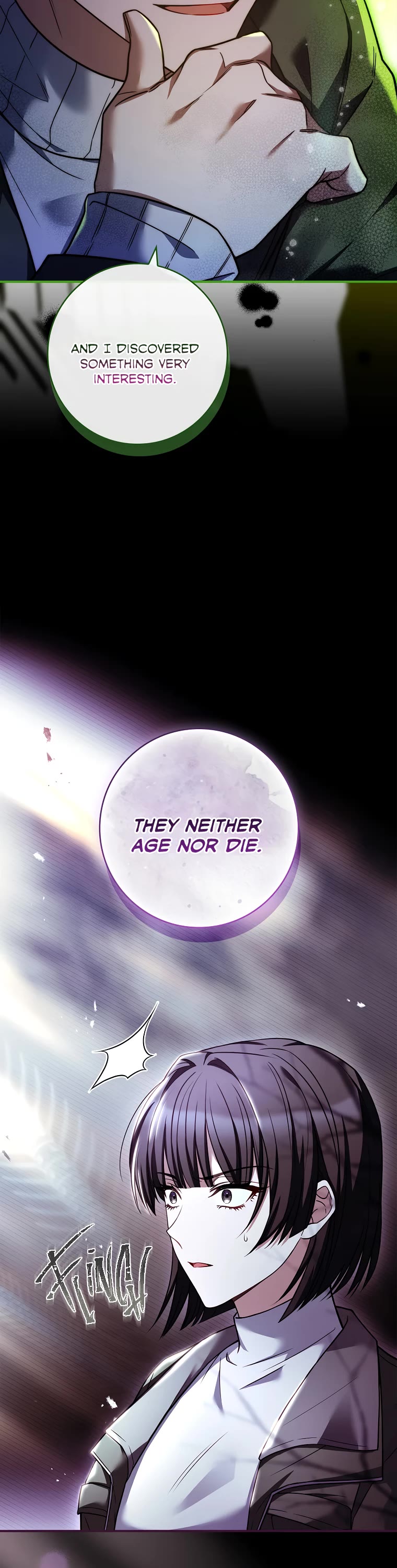 I Turned off the Pain Perception Setting! Chapter 25 page 12 - Chapter 25