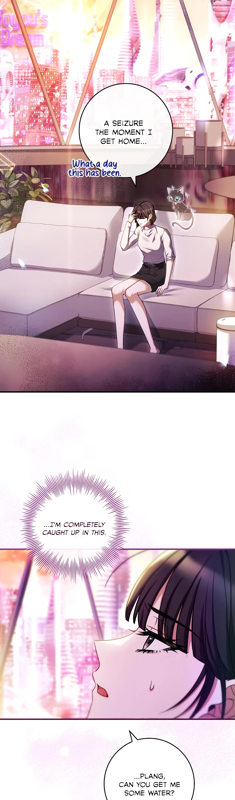 I Turned off the Pain Perception Setting! Chapter 25 page 19 - Chapter 25