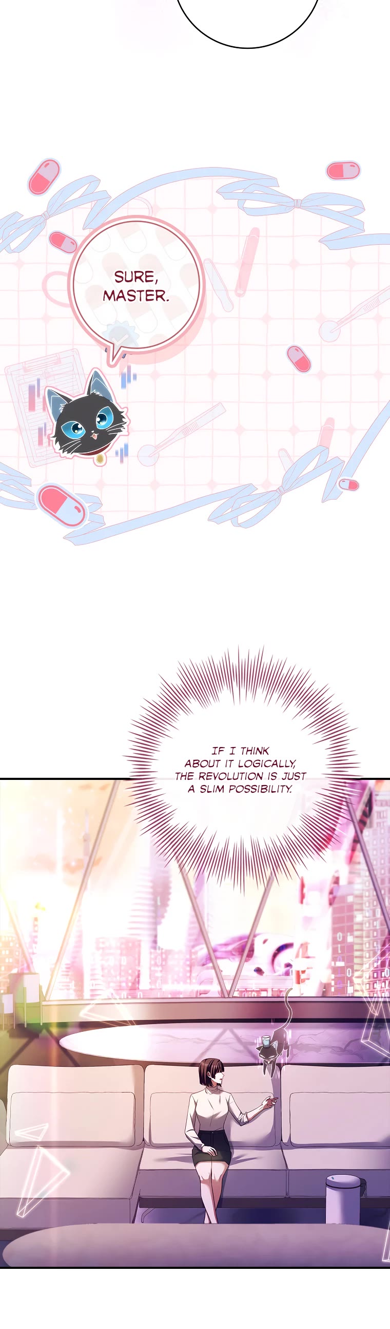 I Turned off the Pain Perception Setting! Chapter 25 page 20 - Chapter 25
