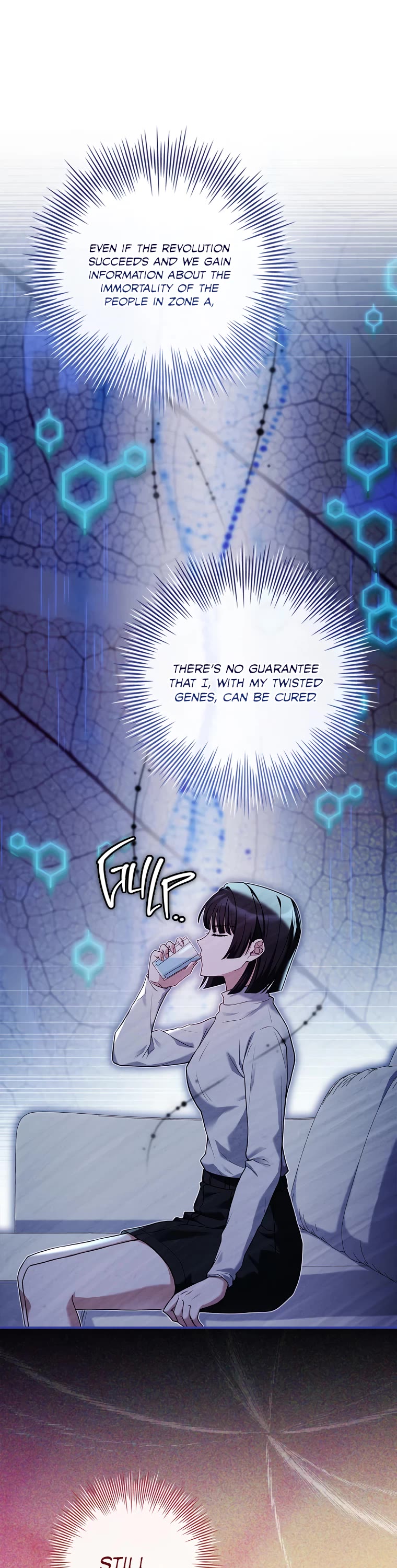 I Turned off the Pain Perception Setting! Chapter 25 page 21 - Chapter 25